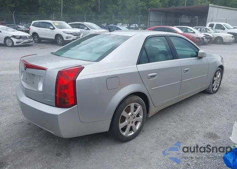 2007 Cadillac Cts Standard z USA, uszkodzony, nr VIN 1G6DP577170149916